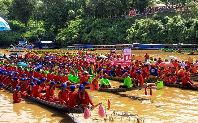 lễ hội truyền thống đất nước lào