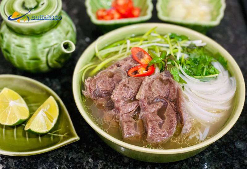 phở đặc sản hà nội