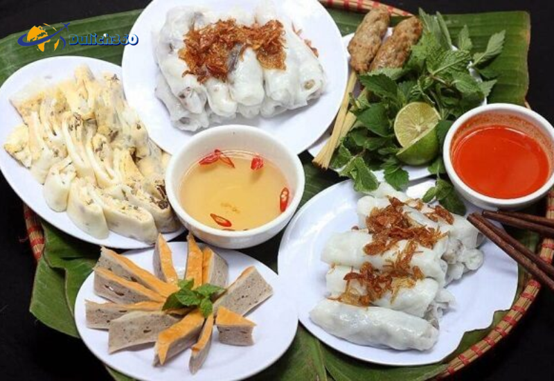 Bánh cuốn thanh trì hà nội