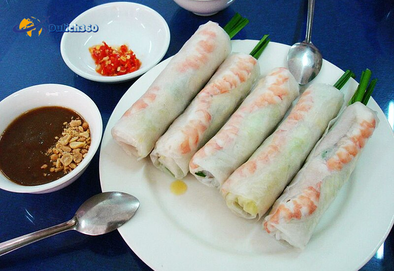 gỏi cuốn sài gòn