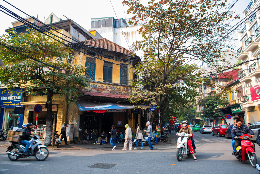 phố cổ hà nội là Địa điểm check-in Tết tại Hà Nội 