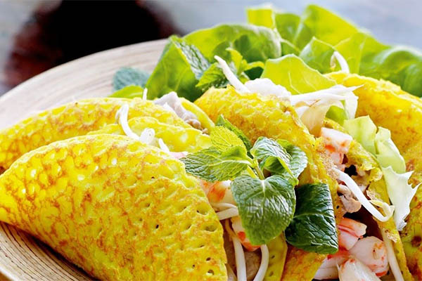 bánh xèo - ẩm thực miền trung hấp dẫn